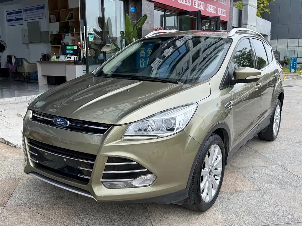 Escape 2015 1.5L GTDi two-wheel drive stylish model купить на сайте DeffCars