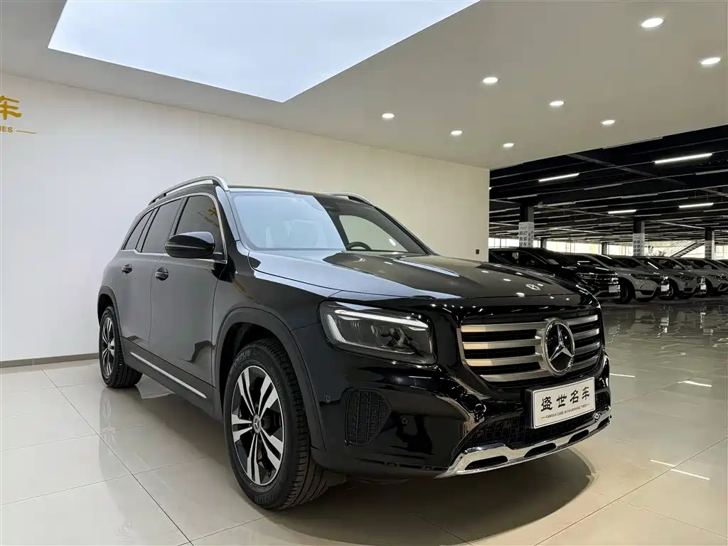 Mercedes-Benz GLB 2024 facelift GLB 200 dynamic version купить на сайте DeffCars