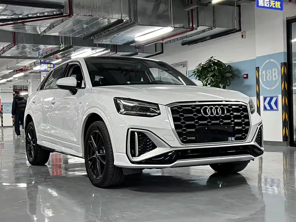 Audi Q2L 2024 facelift 35TFSI fashionable and elegant купить на сайте DeffCars
