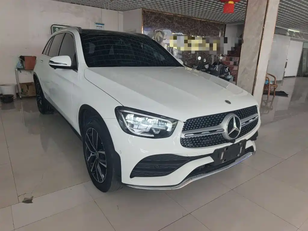Mercedes-Benz GLC 2022 facelift GLC 260 L 4MATIC luxury model купить на сайте DeffCars