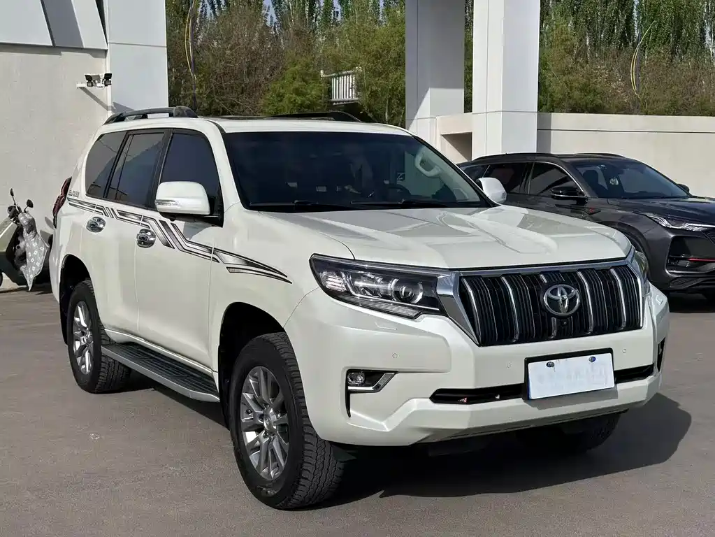 Prado 2018 3.5L automatic TX-L rear mounted spare tire купить на сайте DeffCars