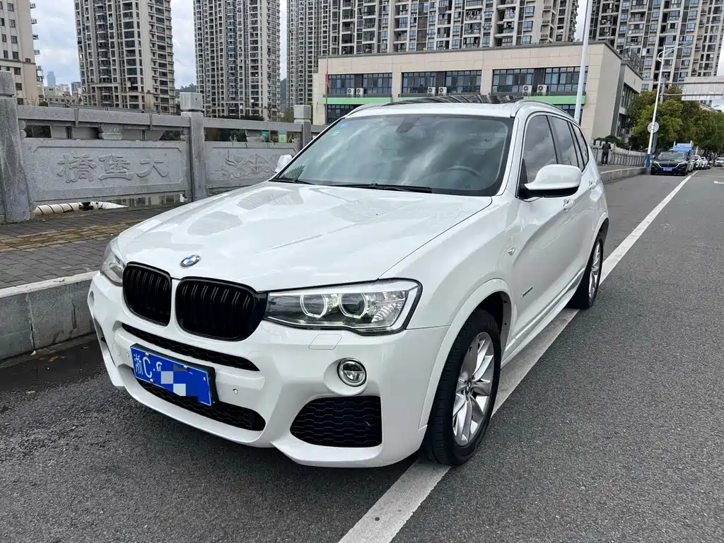 BMW X3 (imported) 2013 facelift xDrive20i luxury model купить на сайте DeffCars