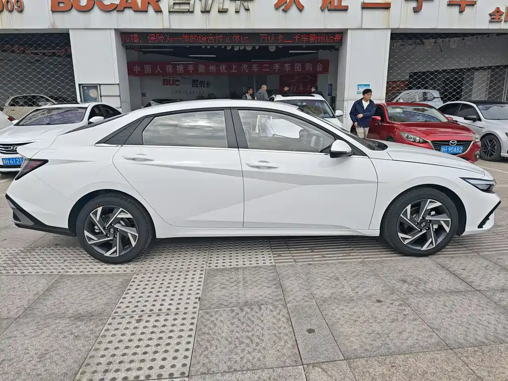 Elantra 2023 1.5L CVT GLX Elite Edition купить на сайте DeffCars