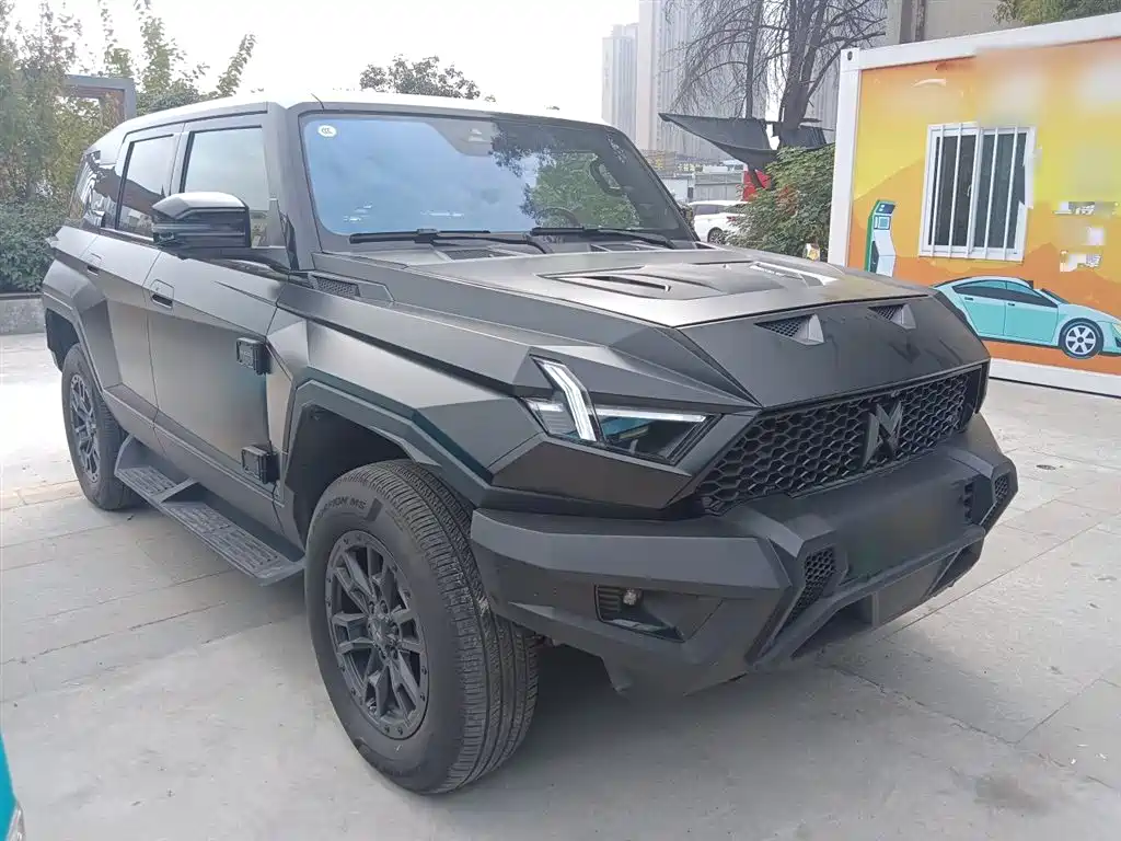 Warrior 917 2023 extended range basic version купить на сайте DeffCars
