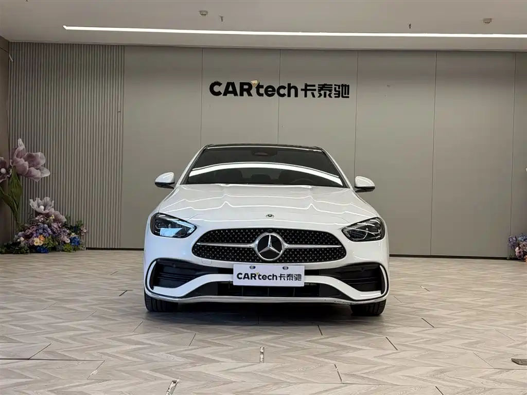 Mercedes-Benz C-Class 2022 facelift C 260 L sports version купить на сайте DeffCars