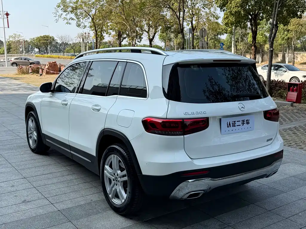 Mercedes-Benz GLB 2022 facelift GLB 200 fashion model купить на сайте DeffCars