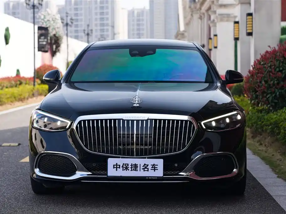 Maybach S-Class 2022 S 480 4MATIC Zhizhen Special Edition купить на сайте DeffCars