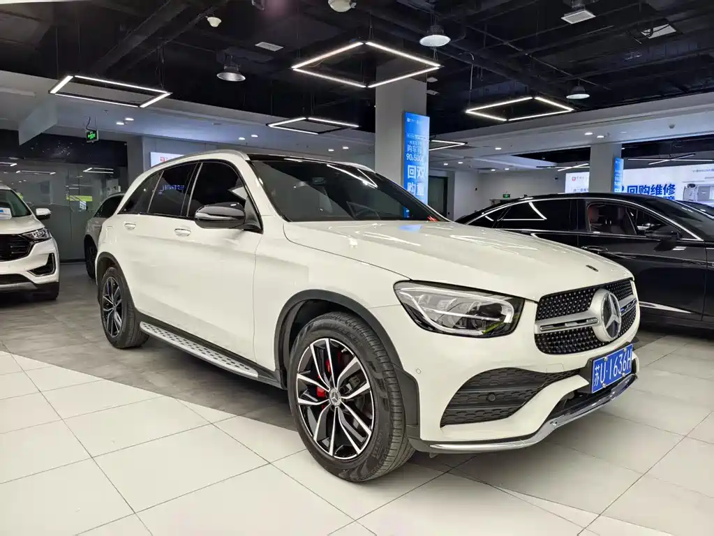 Mercedes-Benz GLC 2021 GLC 260 L 4MATIC luxury model купить на сайте DeffCars