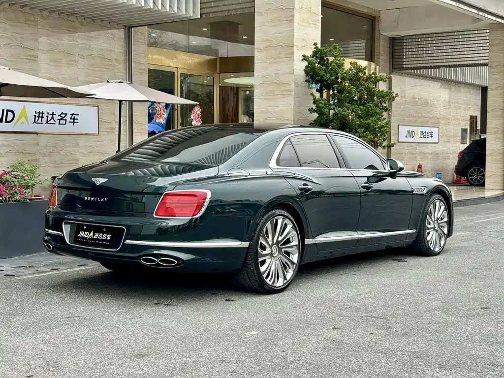 Flying Spur 2022 4.0T V8 Mulliner купить на сайте DeffCars