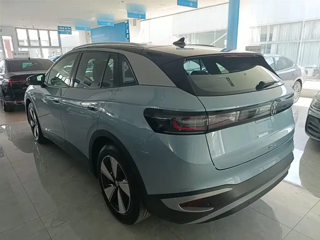 ID.4 X 2025 Smart Model Pure Smart Edition купить на сайте DeffCars