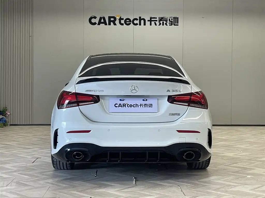 Mercedes-Benz A-Class AMG 2020 AMG A 35 L 4MATIC купить на сайте DeffCars