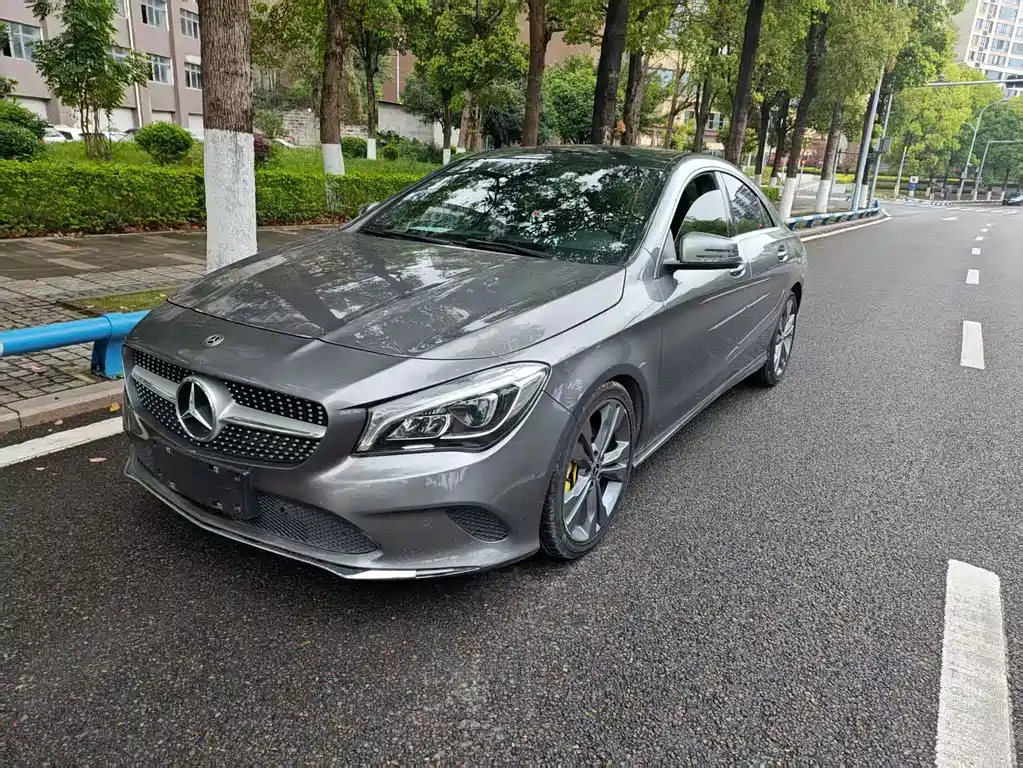 Mercedes-Benz CLA imported 2018 CLA 200 dynamic model купить на сайте DeffCars