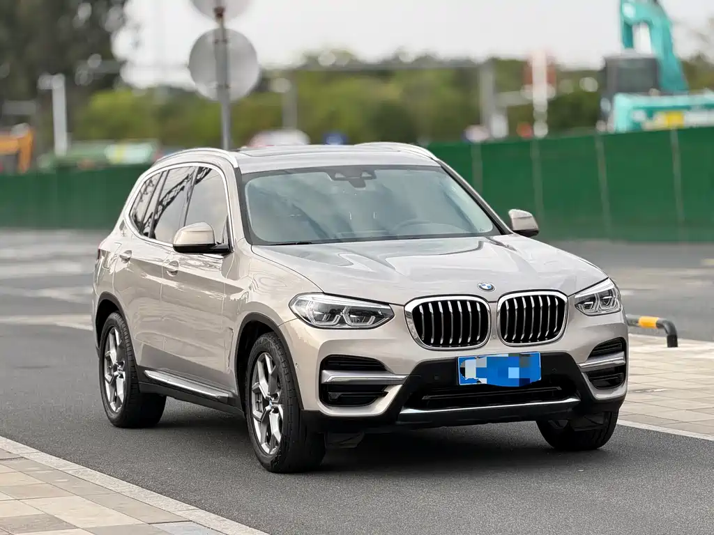 BMW X3 2021 facelift xDrive28i luxury package купить на сайте DeffCars