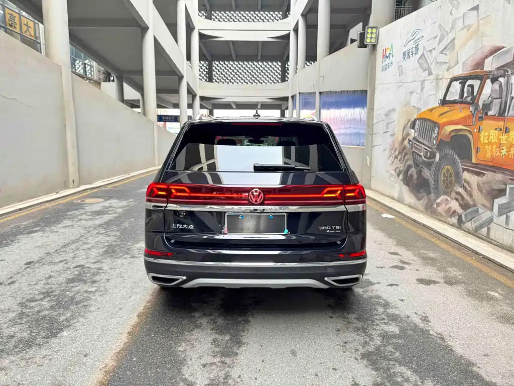 Touron 2021 380TSI four-wheel drive supreme flagship version купить на сайте DeffCars