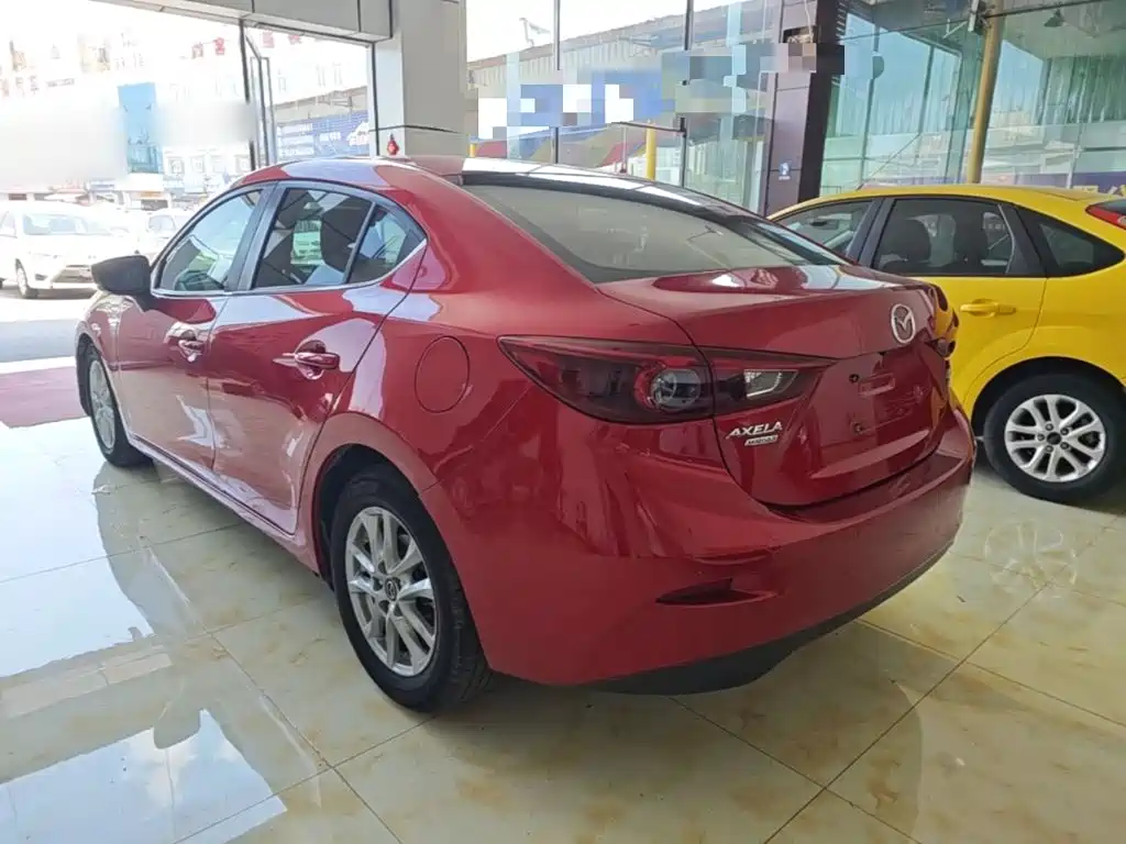Mazda Axela 2017 Three-Car 1.5L Automatic Luxury Country V купить на сайте DeffCars