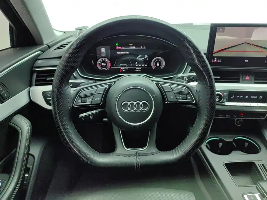 Audi A4L 2022 40 TFSI luxury and dynamic model купить на сайте DeffCars