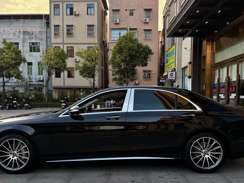 Mercedes-Benz S-Class 2016 S 320 L Business Type купить на сайте DeffCars