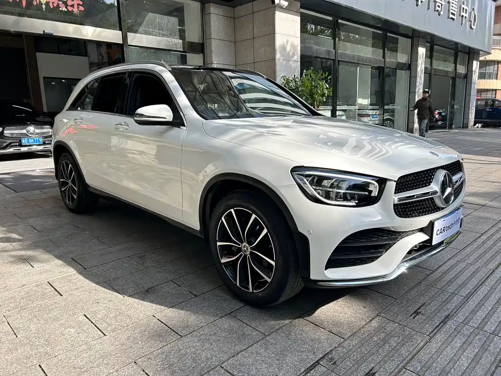 Mercedes-Benz GLC 2021 GLC 260 L 4MATIC luxury model купить на сайте DeffCars