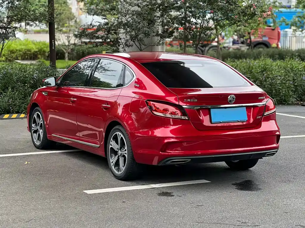 MG6 2017 20T Automatic Elite Smart Connected Edition National V купить на сайте DeffCars
