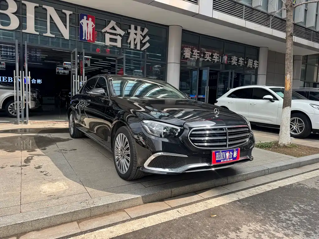 Mercedes-Benz E-Class 2023 facelift E 300 L fashionable model купить на сайте DeffCars