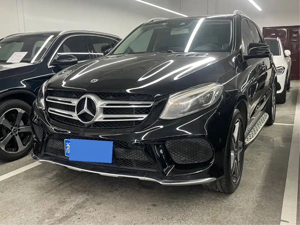 Mercedes-Benz GLE imported 2017 GLE 400 4MATIC купить на сайте DeffCars