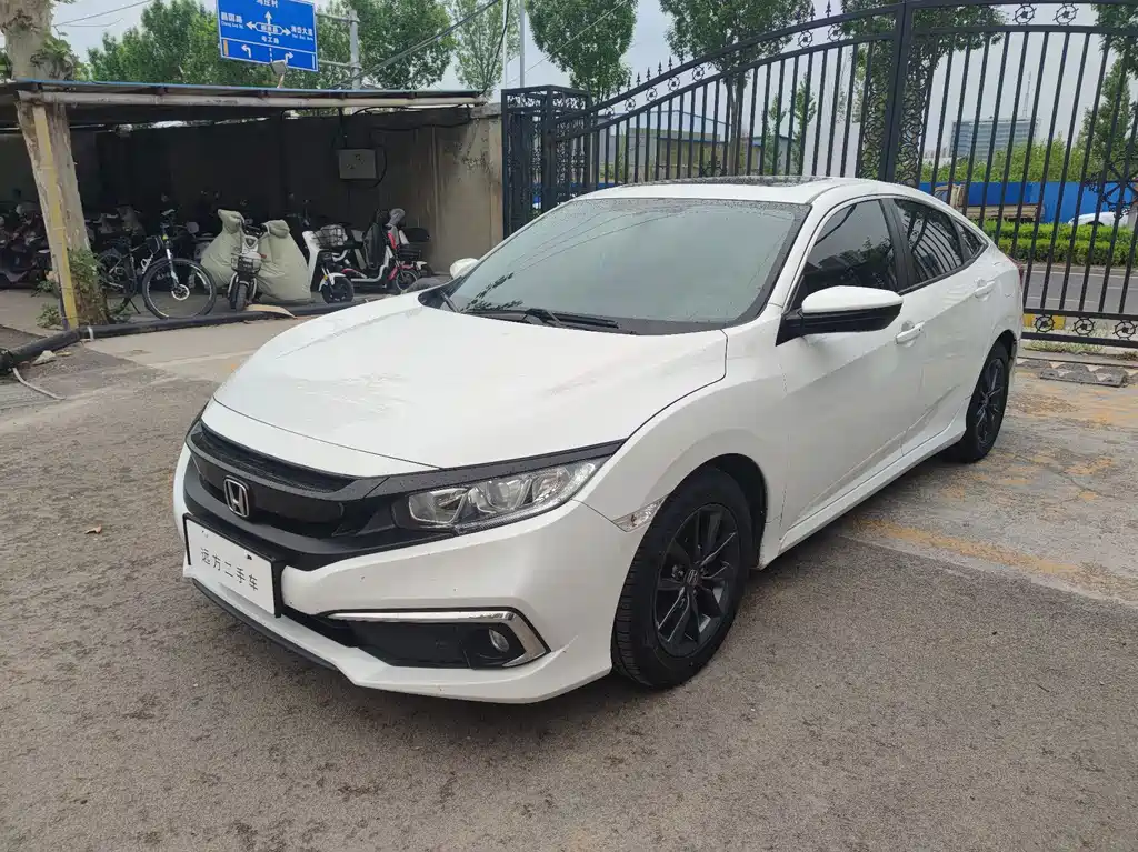 Civic 2019 220TURBO CVT Dynamic Edition National VI купить на сайте DeffCars