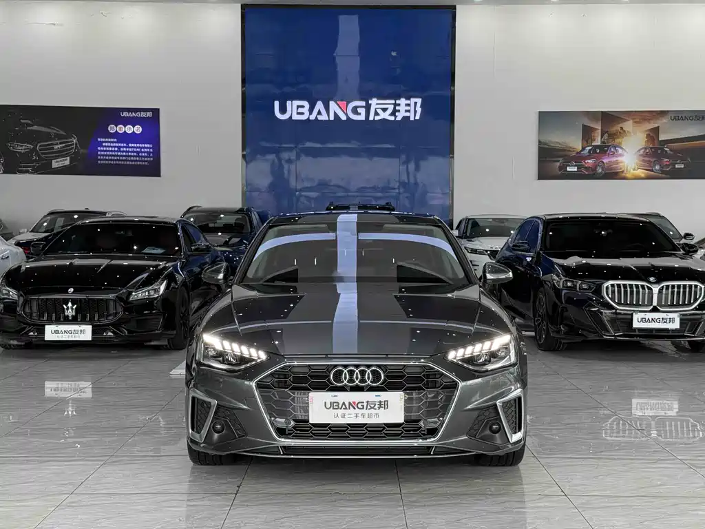 Audi A4L 2024 40 TFSI Fashionable and Dynamic купить на сайте DeffCars