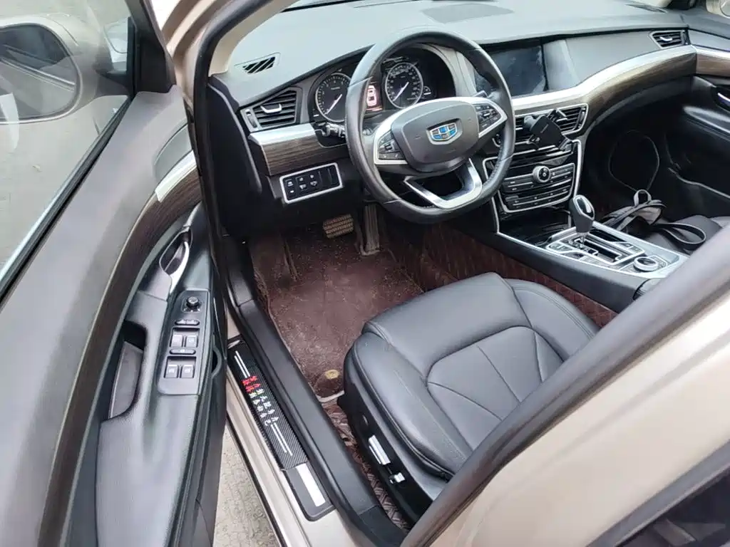 Borui 2017 1.8T premium model купить на сайте DeffCars