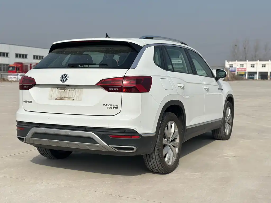Tanyue 2019 380TSI four-wheel drive premium model, National VI купить на сайте DeffCars