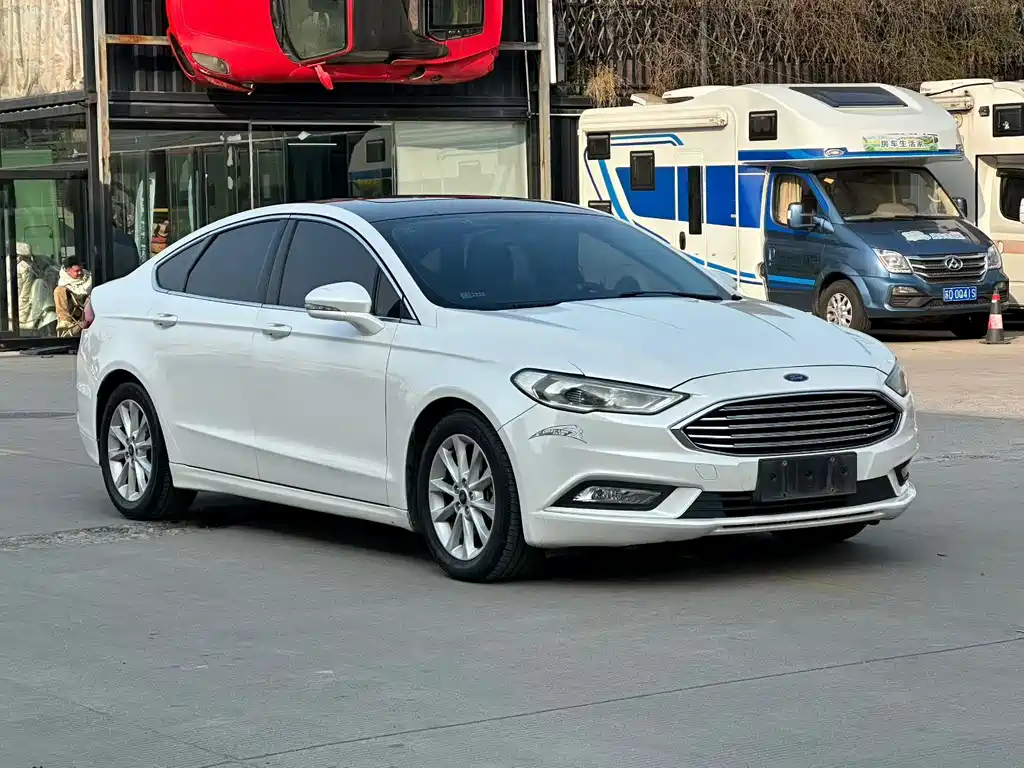 Mondeo 2018 EcoBoost 180 Fashion Model купить на сайте DeffCars
