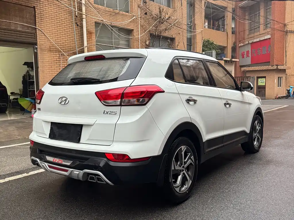 Beijing Hyundai ix25 2017 1.6L automatic intelligent model купить на сайте DeffCars