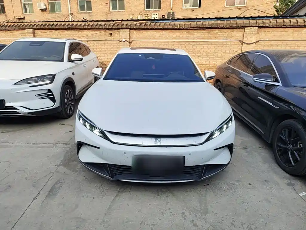 Han 2023 EV Champion Edition 506KM front-wheel drive premium model купить на сайте DeffCars