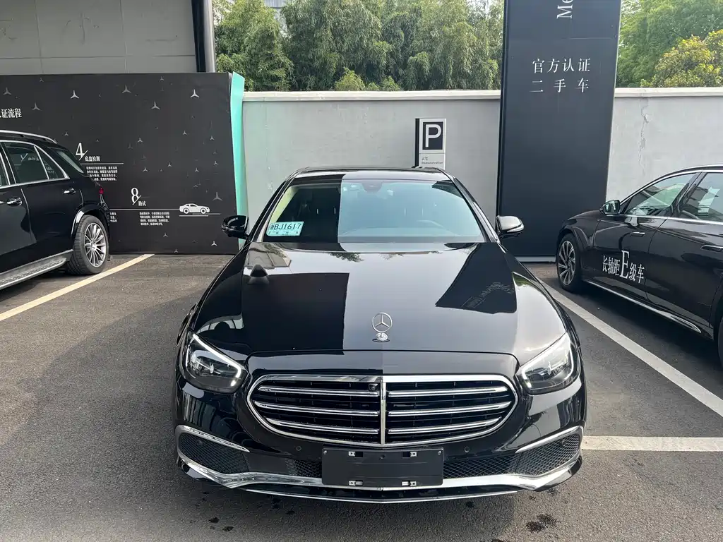 Mercedes-Benz E-Class 2022 facelift E 300 L luxury model купить на сайте DeffCars