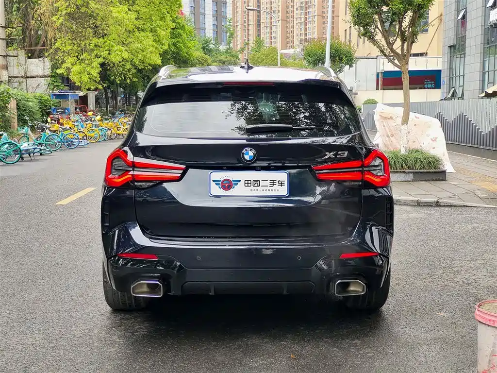 BMW X3 2022 facelift xDrive25i M sports package купить на сайте DeffCars