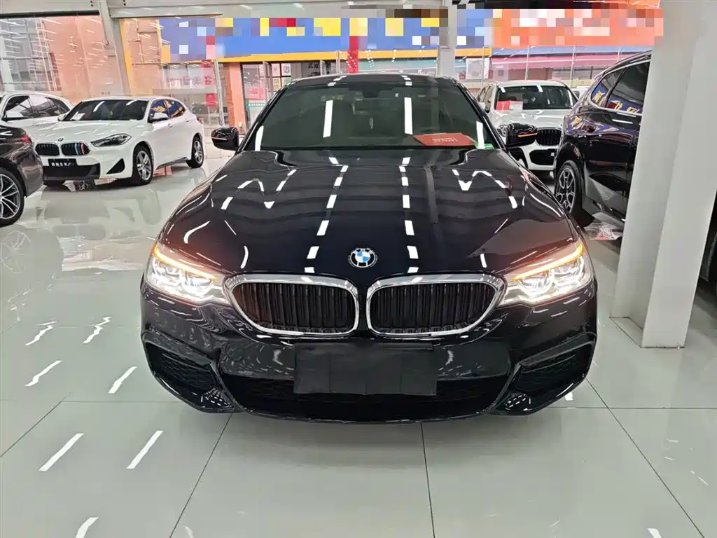 BMW 5 Series 2020 530Li Leading M Sports Package купить на сайте DeffCars