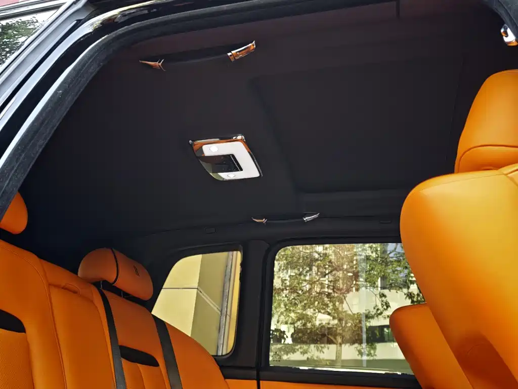 Cullinan 2018 five-seater version купить на сайте DeffCars