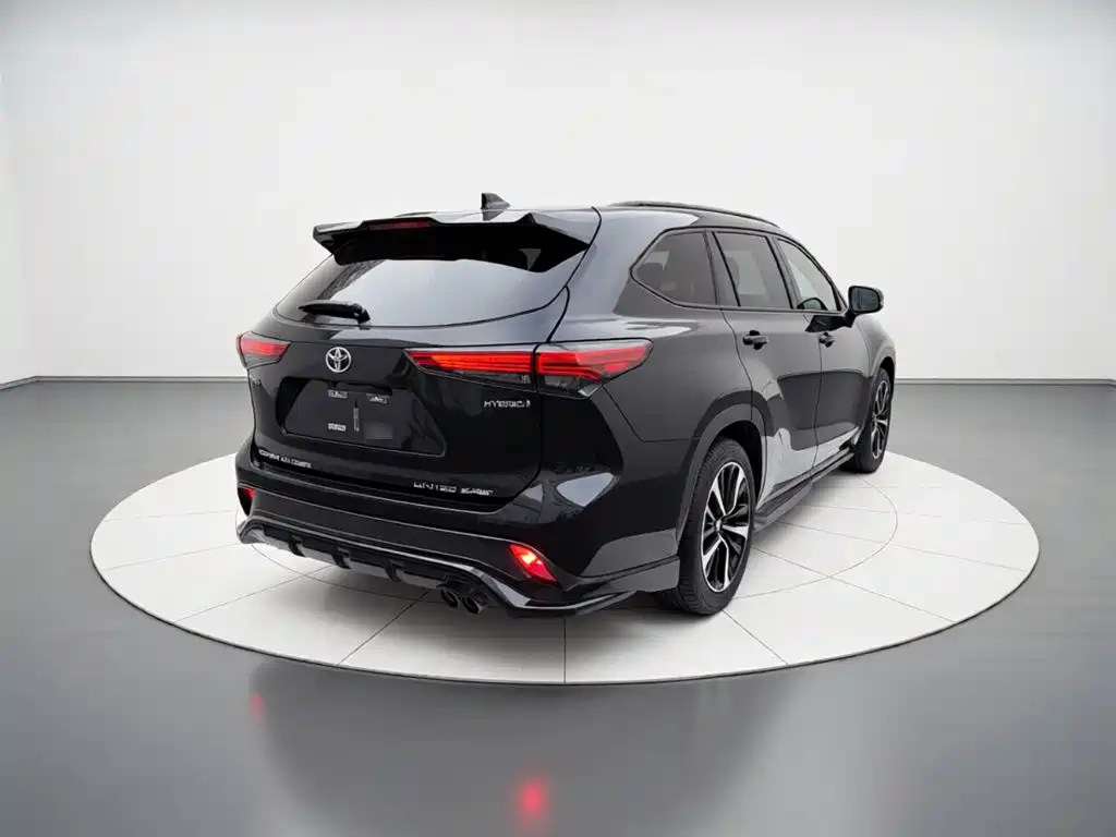 Crown Lufang 2021 2.5L HEV four-wheel drive flagship version купить на сайте DeffCars