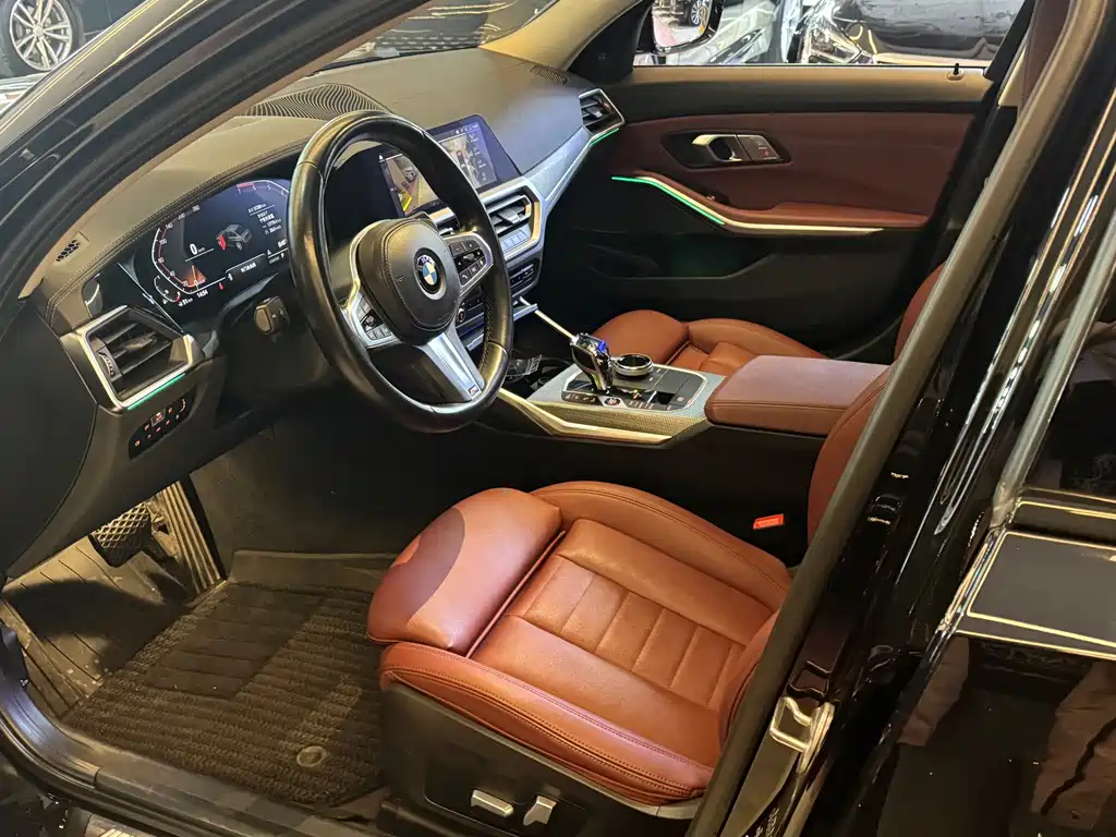 BMW 3 Series 2021 325Li M Sports Package купить на сайте DeffCars