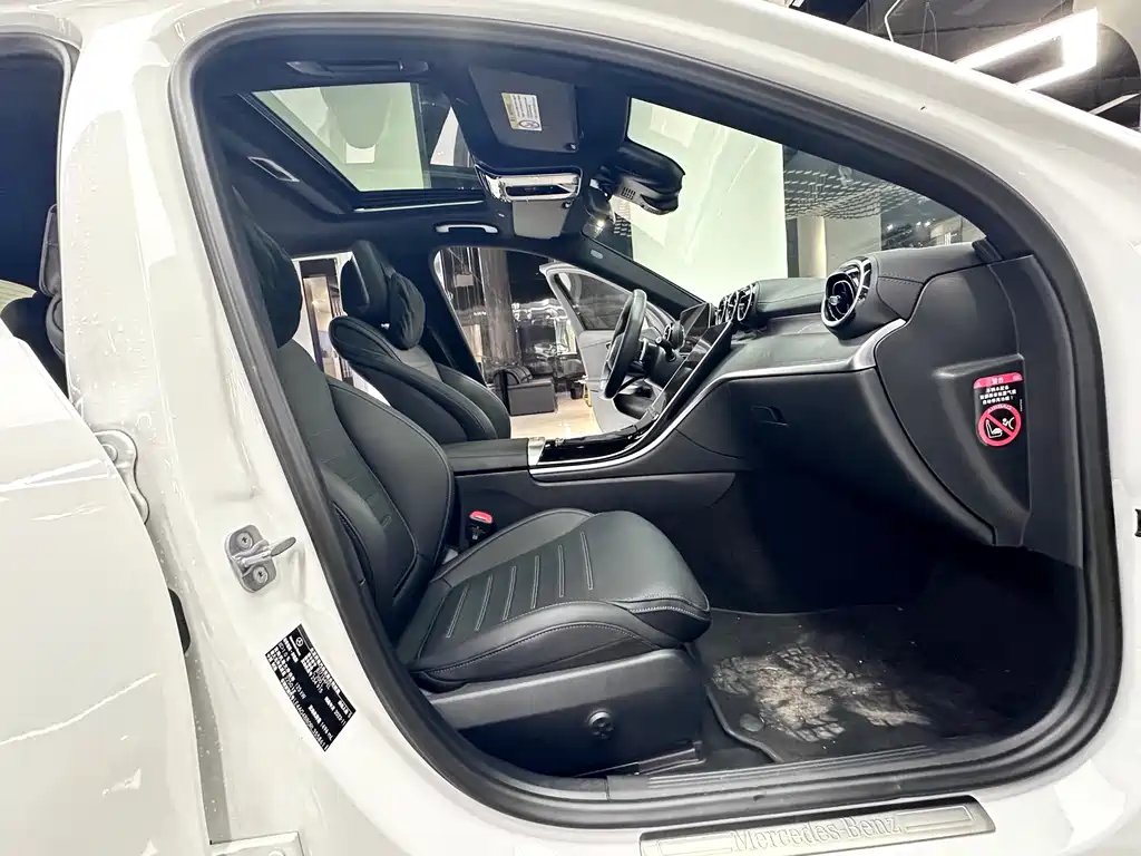 Mercedes-Benz C-Class 2023 facelift C 200 L sports version купить на сайте DeffCars