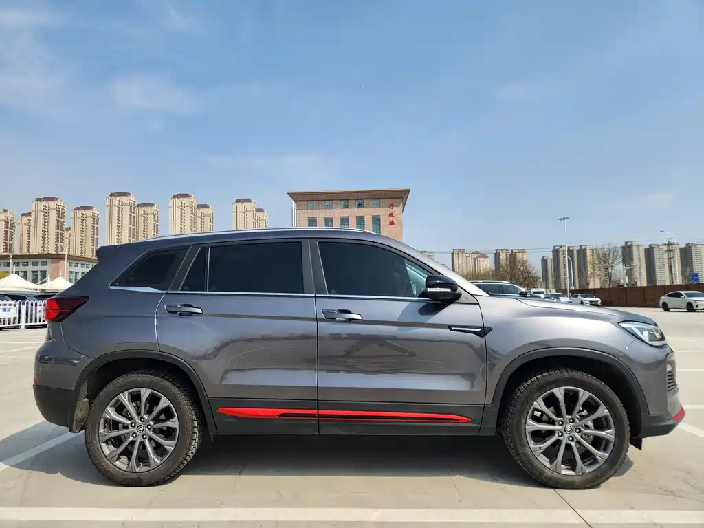 Changan CS75 2022 Blue Whale Edition 1.5T DCT Premium Type купить на сайте DeffCars