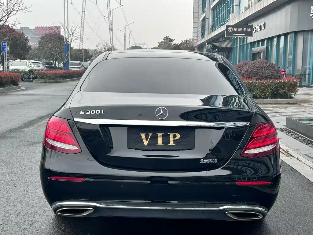 Mercedes-Benz E-Class 2018 facelift E 300 L luxury model купить на сайте DeffCars