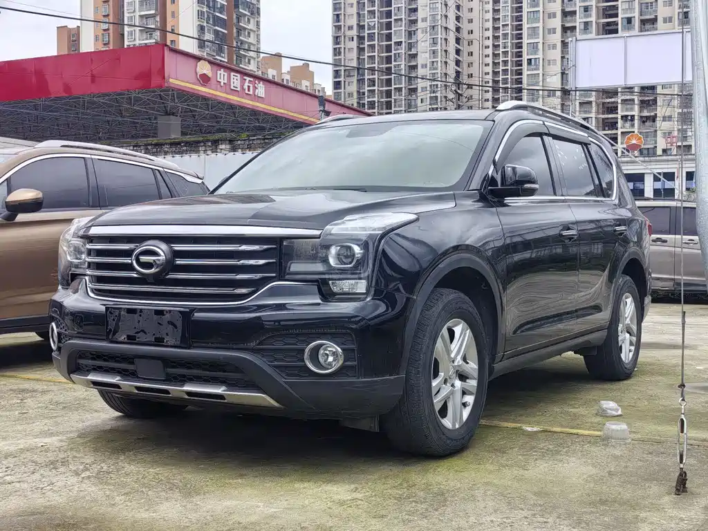 Trumpchi GS7 2017 280T two-wheel drive luxury model купить на сайте DeffCars