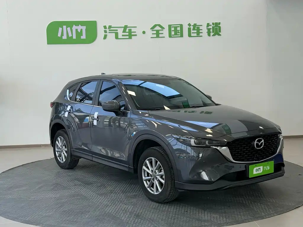 Mazda CX-5 2022 2.0L automatic two-wheel drive smart model купить на сайте DeffCars