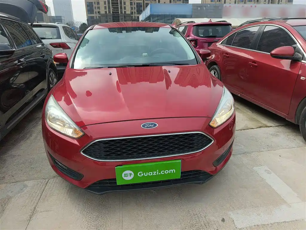 Focus 2018 hatchback classic 1.6L automatic comfort smart mobility version купить на сайте DeffCars
