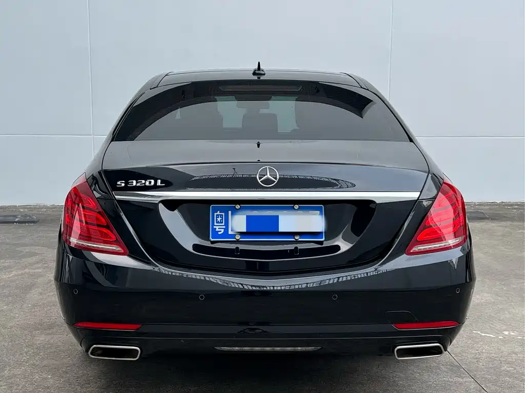 Mercedes-Benz S-Class 2016 S 320 L Business Type купить на сайте DeffCars