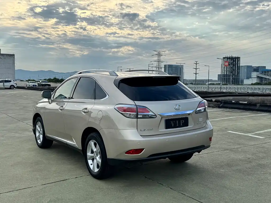 Lexus RX Classic 2013 270 Elegant Edition купить на сайте DeffCars