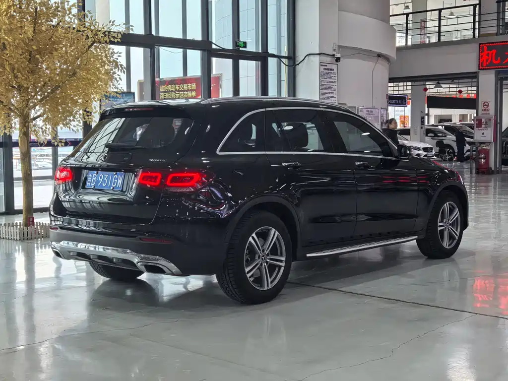 Mercedes-Benz GLC 2021 GLC 260 L 4MATIC Dynamic купить на сайте DeffCars