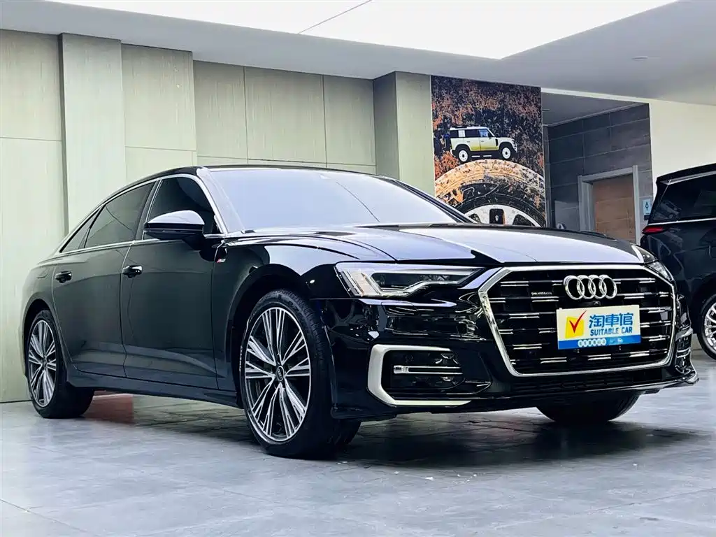 Audi A6L 2024 55 TFSI quattro exclusive dynamic model купить на сайте DeffCars