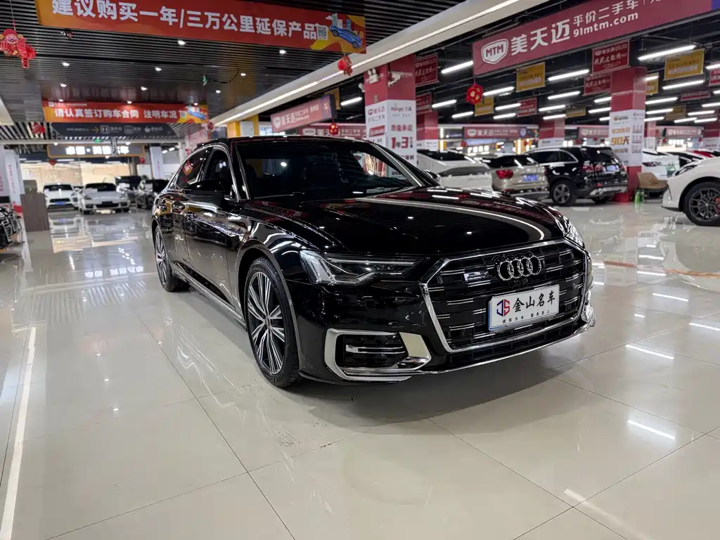 Audi A6L 2024 45 TFSI Premium Dynamic Model купить на сайте DeffCars