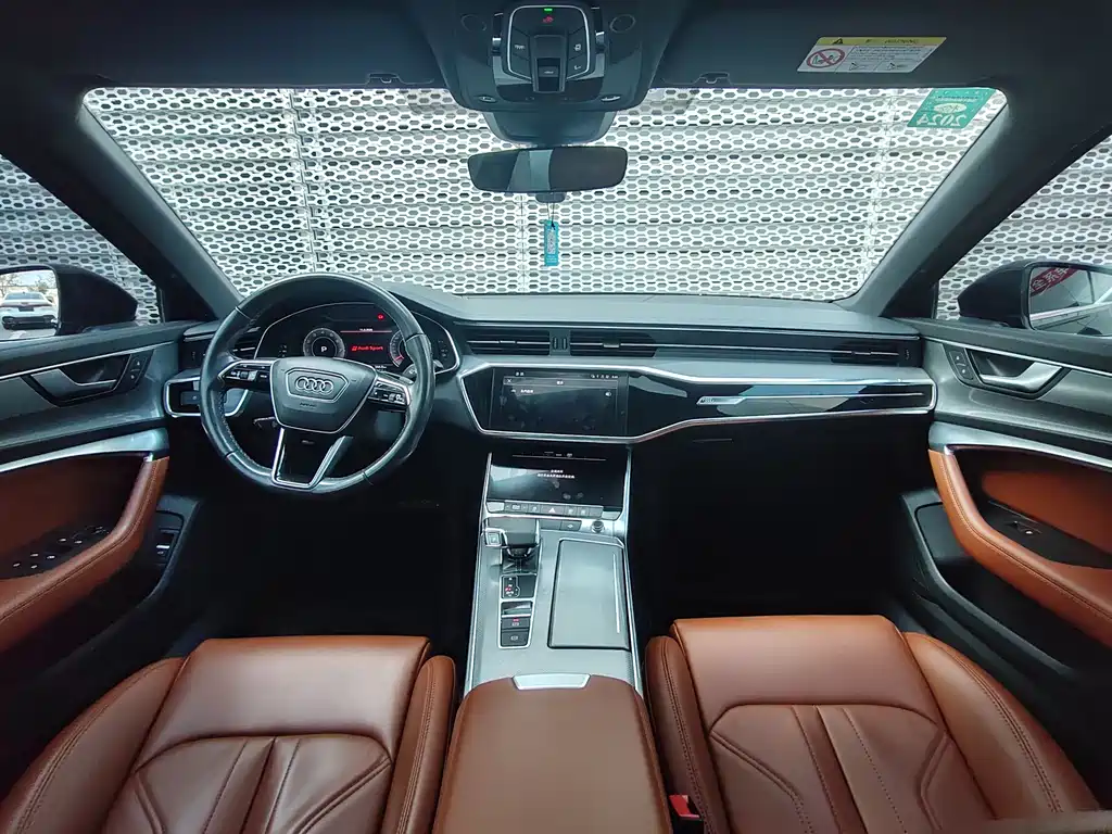 Audi A6L 2022 40 TFSI luxury and dynamic model купить на сайте DeffCars